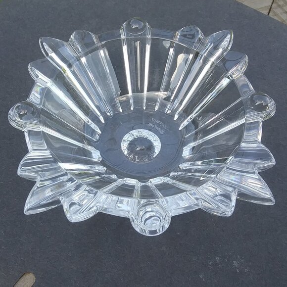 Marquis  by Waterford Crystal Trinket Dish Votive Holder - Picture 4 of 15